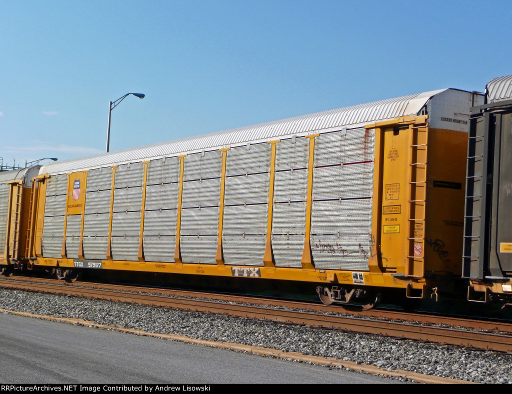 Union Pacific Autorack